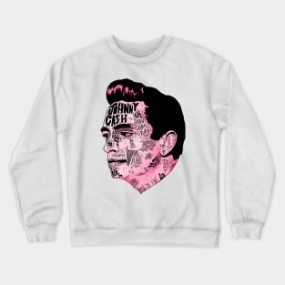 Johnny Cash Crewneck Sweatshirt